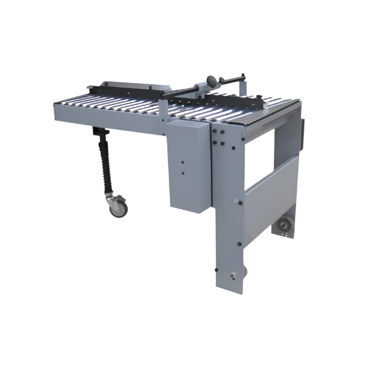 Baum Mirt 20 Transfer Conveyor with adjustable guides and rolling casters for efficient document transport