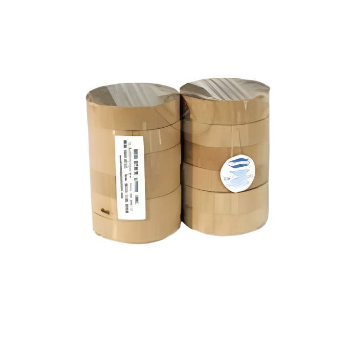 Challenge 3-inch drilling block 12-pack with stacked cylindrical blocks wrapped in plastic