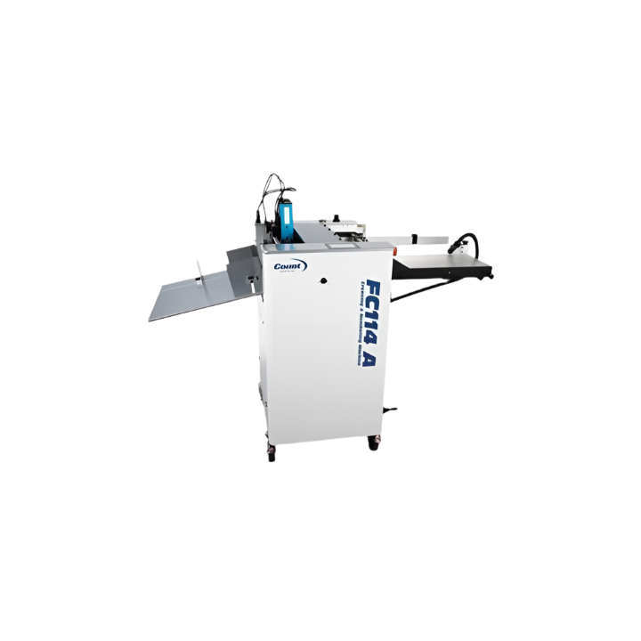 Count FC114A Digital Creasing, Numbering, & Perforating Machine Image
