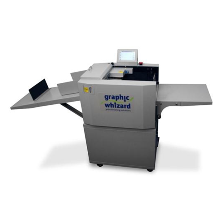Graphic Whizard PT335A Plus Multi slitter/cutter/creaser with touchscreen control and extended input/output trays