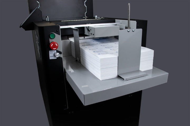 RD435 Dyna Cut Rotary Die Cutter Tray Wide View