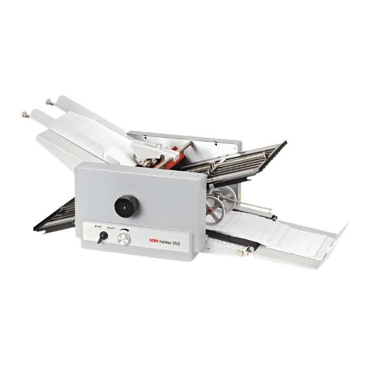 MBM 352F High Speed Friction Folder - Versatile Paper Folding Machine Product Image