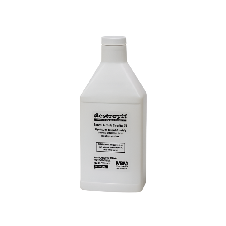MBM Paper Shredder Oil Pint Solution Bottle