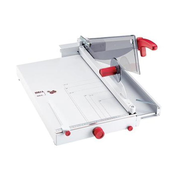 MBM Triumph 1058 Tabletop Trimmer – Mid-State Litho, Inc