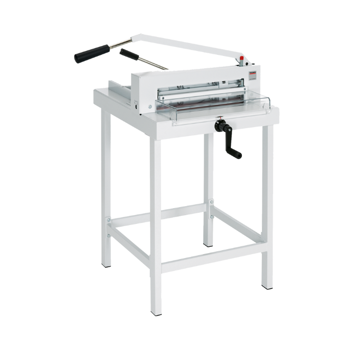 MBM Triumph 4305 Manual Tabletop Paper Cutter – Mid-State Litho, Inc