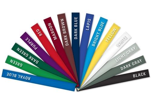 Royal Blue 11 Narrow Powis Parker Fastback Super Strips 1