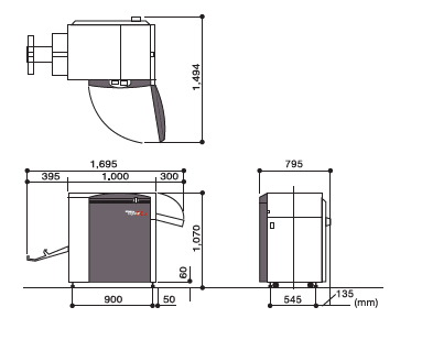 SDP Eco1630 IIIRz Computer to Plate System Diagram
