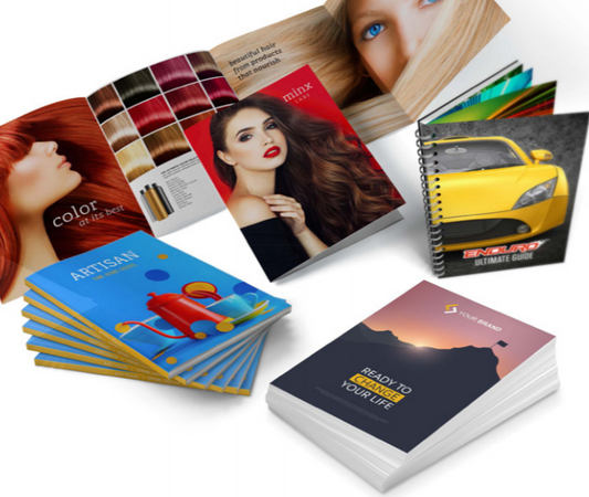 AccurioPress C4070 Digital Press Samples