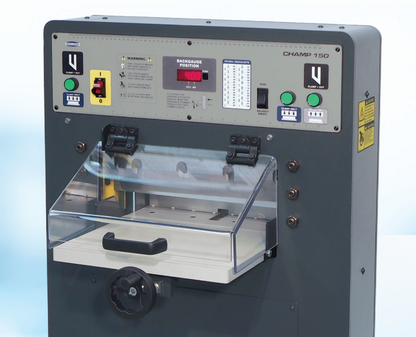 Challenge Champ 150 Hydraulic Paper Cutter Control Panel