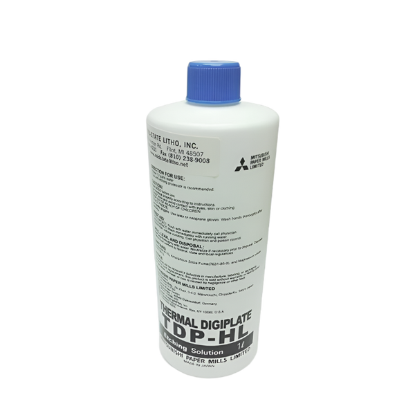 TDP-HL Etching Solution for Mitsubishi Thermal DigiPlate System