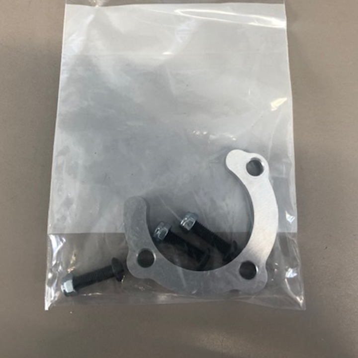 VAC Series Side Frame Repair Kit Parts