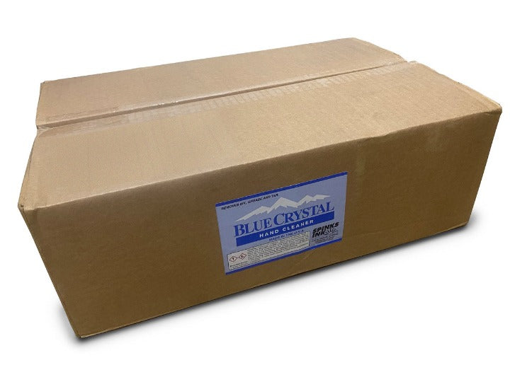 Blue Crystal Hand Cleaner Box of 6