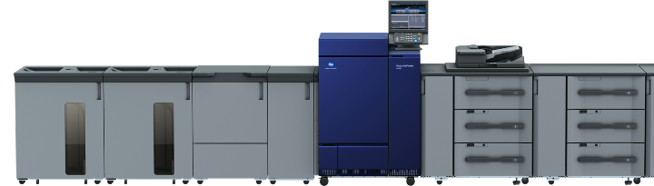 AccurioPress C6100 Digital Color Press Front