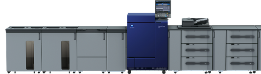 AccurioPress C6100 Digital Color Press Front