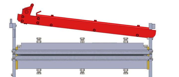 Morgana AutoCreaser Pro XW Component Diagram