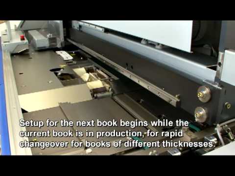 Horizon BQ-270V Perfect Binder Video Showcase