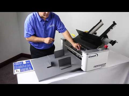 COUNT PerfMaster Sprint Perforating Machine Video Showcase