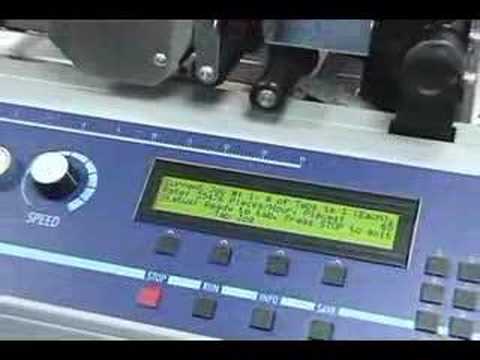 T-950 In-Line Tabber Video Showcase