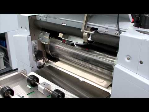 Standard Horizon RD-3346 Rotary Die Cutter Video Overview