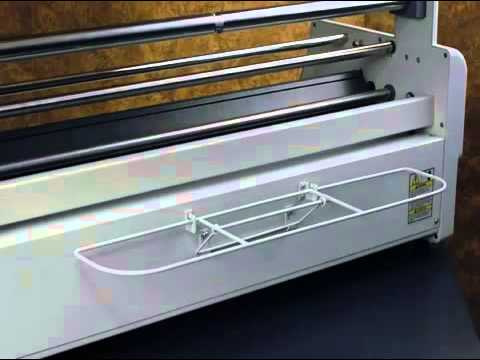 Drylam Fujipla LPE6510 25" Desktop Laminator Video