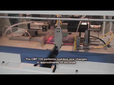 Challenge CMT-130 TC Book Trimmer Video Showcase