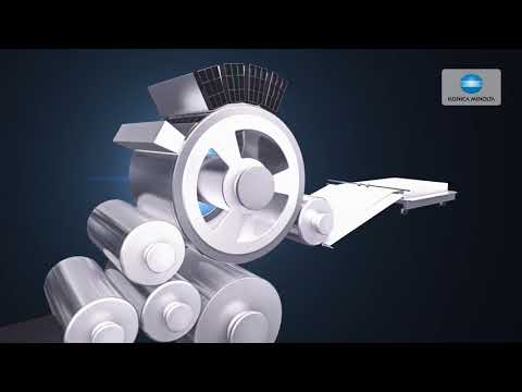 Konica Minolta AccurioJet KM-1 Digital Color B2+ UV Inkjet Press