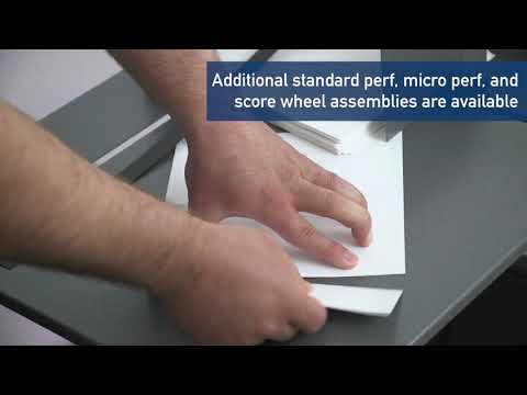 Count PerfMaster Air V3 High-Speed Perf & Scoring Machine