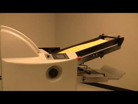 Baum 714XA with Extended Feed Table Video