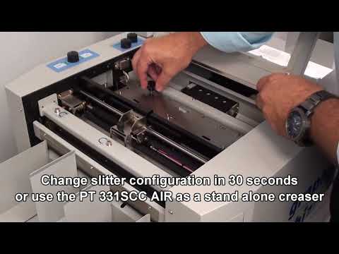 Graphic Whizard PT 331SCC Air-Slit, Cut, Crease, Perforate