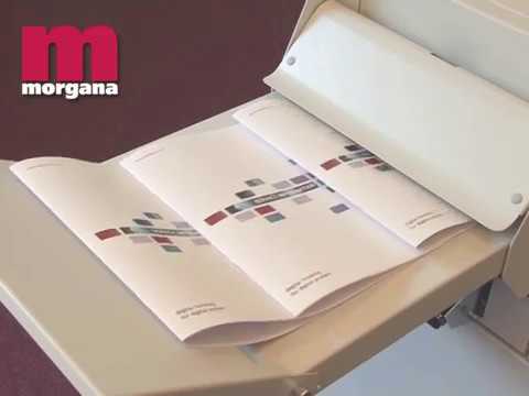 Morgana BM 60/61 Bookletmaker Video Showcase