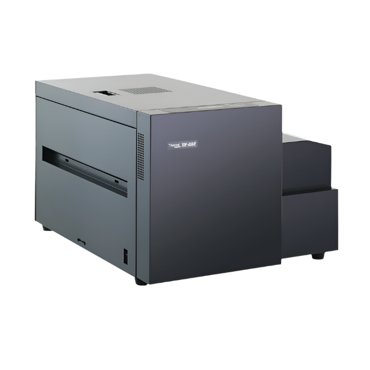 Mitsubishi TDP-459 Thermal DigiPlate system with compact, boxy design and front-facing output tray
