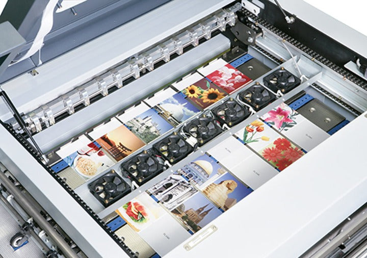 SmartStacker Digital B2 Finishing Cross-Section