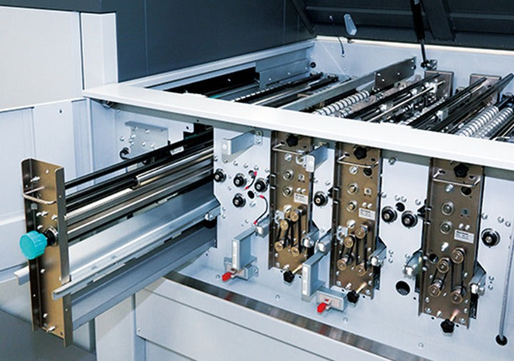 SmartStacker Digital B2 Finishing Roller Removal