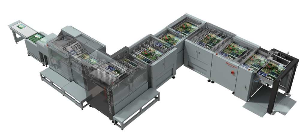 SmartStacker Digital B2 Finishing Illustration