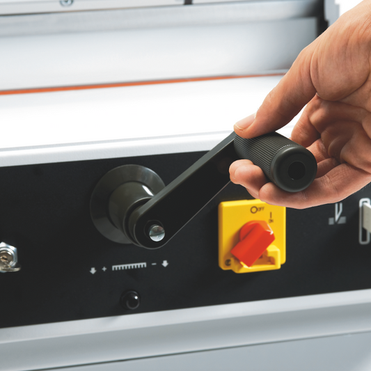 MBM Triumph 4315 Semi-Auto Paper Cutter Handle
