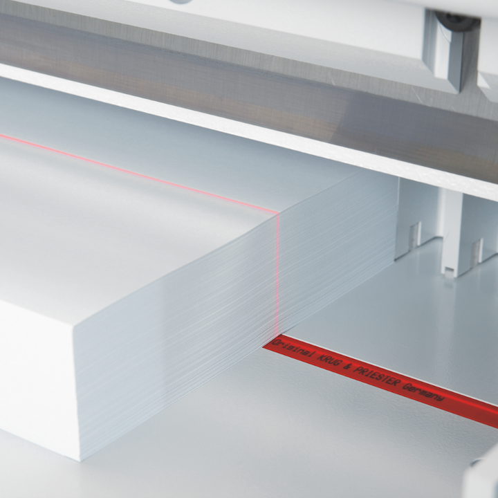 MBM Triumph 4850 18-5/8" Automatic Paper Cutter Laser