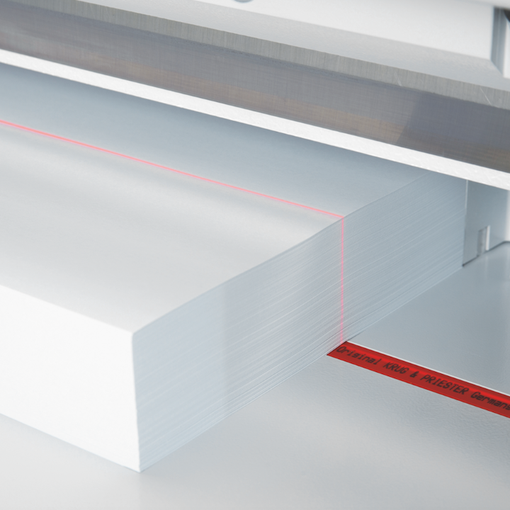 MBM Triumph 5260 Paper Cutter (20-3/8") Registration