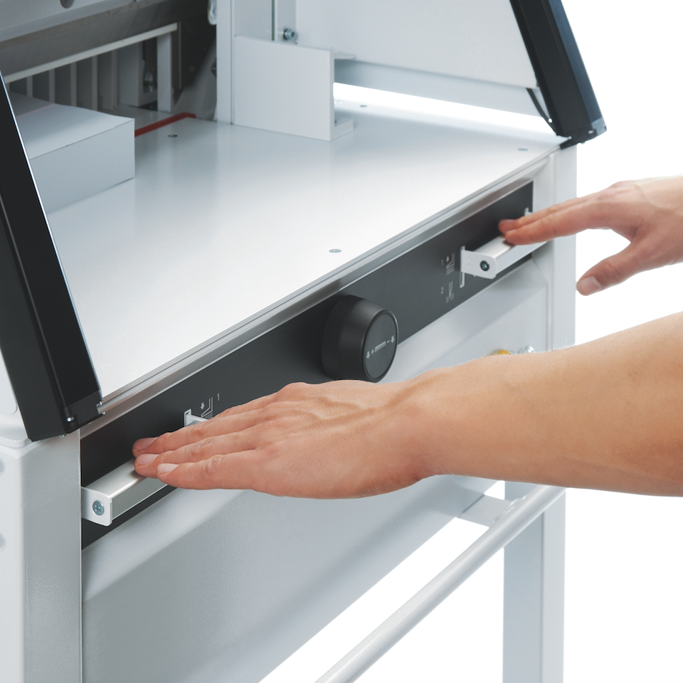 MBM Triumph 5260 Paper Cutter (20-3/8") Safety