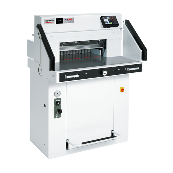 MBM Triumph 5560 21-5/8" Hydraulic Paper Cutter