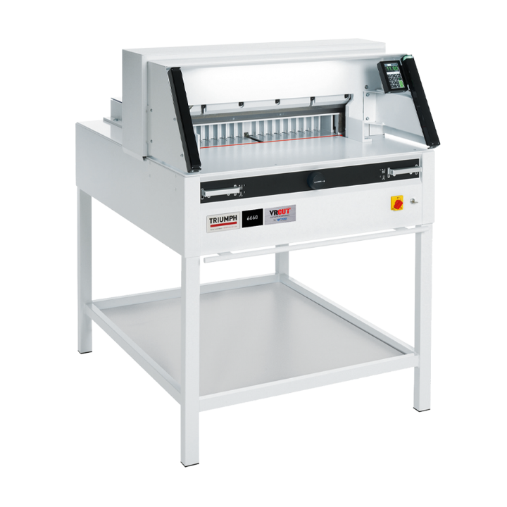 Triumph 6660 Programmable Paper Cutter – Mid-State Litho, Inc