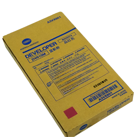 Konica Minolta DV615M Magenta Developer – Mid-State Litho