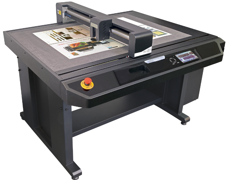Intec ColorCut FB1190-T flatbed digital die cutter