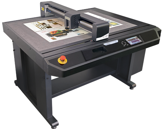 Intec ColorCut FB1190-T flatbed digital die cutter