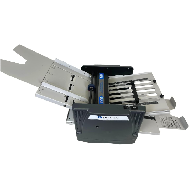 1217A Autofolder 12" X 18" Paper Folder top view