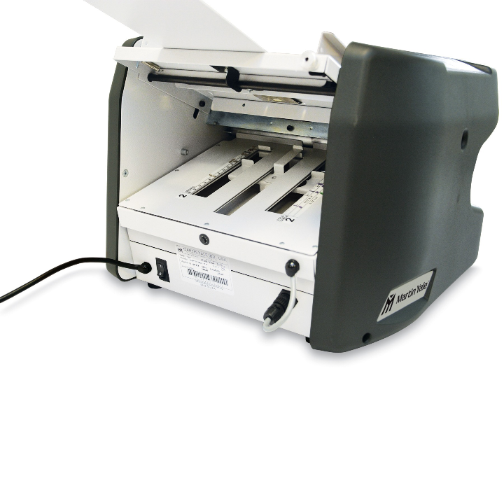 Martin Yale 1711 AutoFolder Paper Folder Rear View
