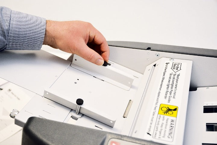 Martin Yale 1711 AutoFolder Paper Folder Adjustment Apparatus