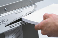 Built in coil sizing gauge