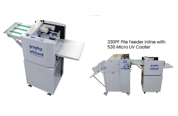 Graphic Whizard PT330PF Feed