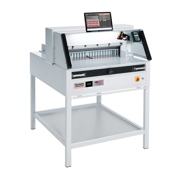Triumph 6660 Programmable Hydraulic Paper Cutter