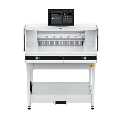 Triumph Speedcut 68 programmable hydraulic paper cutter front view